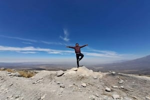 Arequipa: Sillar-ruten, steinbrudd + Culebrillas-vandring