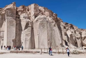 Arequipa: Rota do Sillar com uma caminhada em Culebrillas