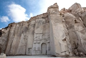 Arequipa||| Sillar-reitti+Culebrillas-kanjoni