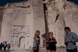 Arequipa||| Sillar-reitti+Culebrillas-kanjoni