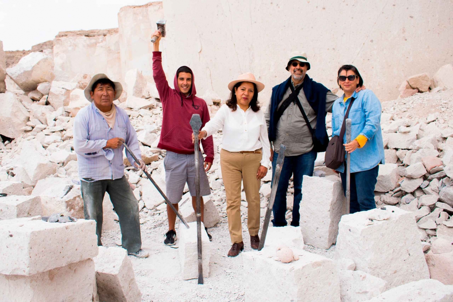 Arequipa: The Sillar Route Day Tour