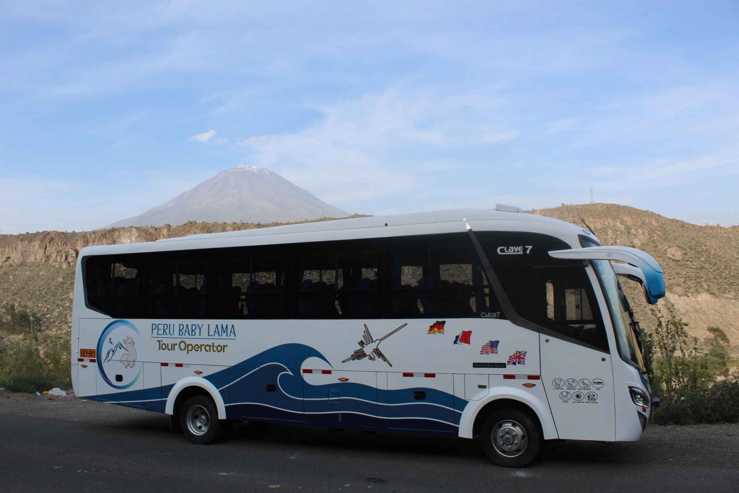 Arequipa: Transfer to Cabanaconde
