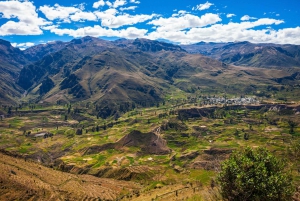 Arequipa: Transport til Cabanaconde