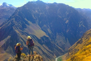 Arequipa: Transport til Cabanaconde