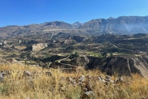 Arequipa: Transport til Cabanaconde