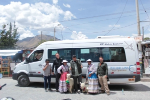 Arequipa: Transport til Cabanaconde