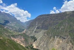 Arequipa: Transport til Cabanaconde