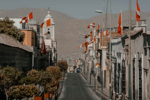 Arequipa: Walk through the Historic Center of the City