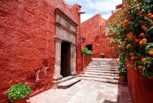 Tour a pie por Arequipa y el Monasterio de Santa Catalina
