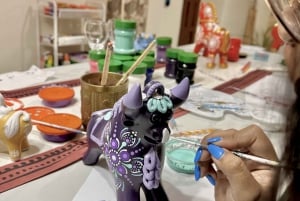 Workshop privado de arte e pintura