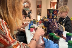 Workshop privado de arte e pintura