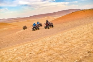 ATV Avontuur Ballestas Eiland en Paracas Nationaal Reservaat