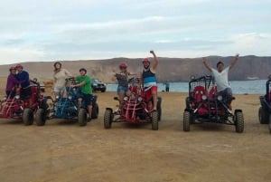 Paracas: Kør ATV og buggy i Paracas-reservatet