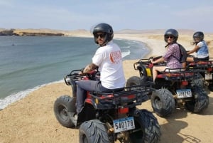 Paracas: Kør ATV og buggy i Paracas-reservatet