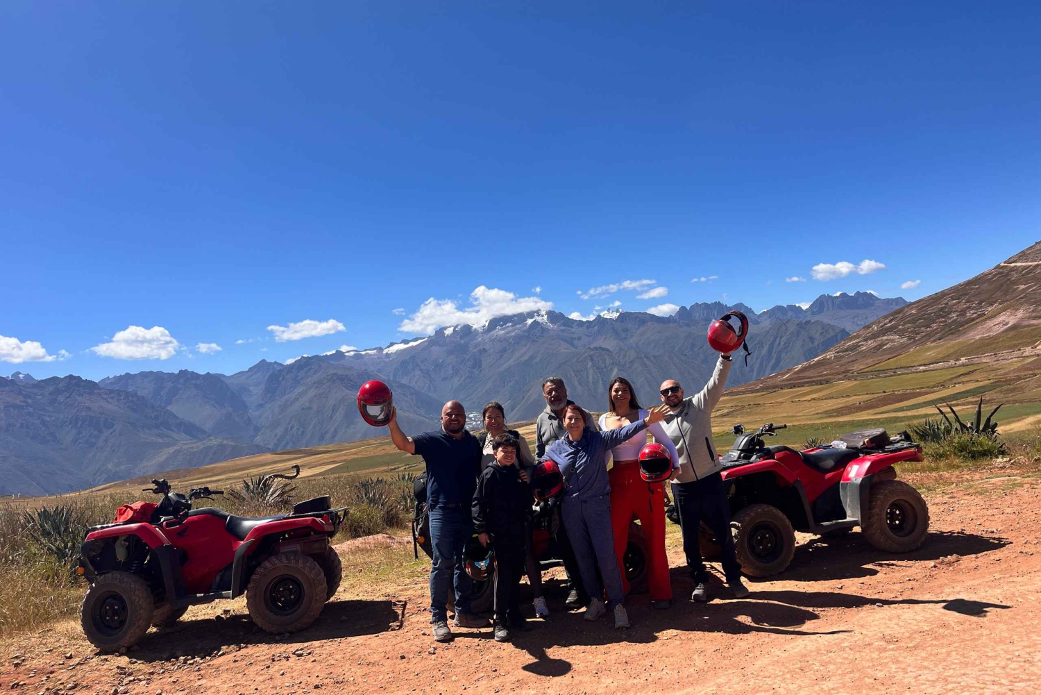 Aventura en quad y tirolina en el Valle Sagrado