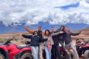 Aventura en quad y tirolina en el Valle Sagrado