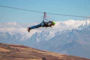 Przejażdżka pojazdem ATV i zjazd tyrolką w Świętej Dolinie