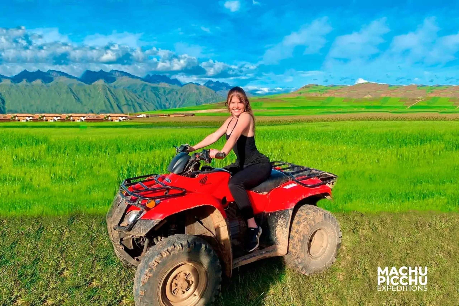 ATV Quad Bike Moray e Maras Minas de Sal Vale Sagrado