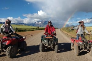 ATV Quad Bike Moray og Maras Salt Mines Sacred Valley