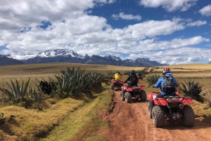 ATV Quad Bike Moray og Maras Salt Mines Sacred Valley
