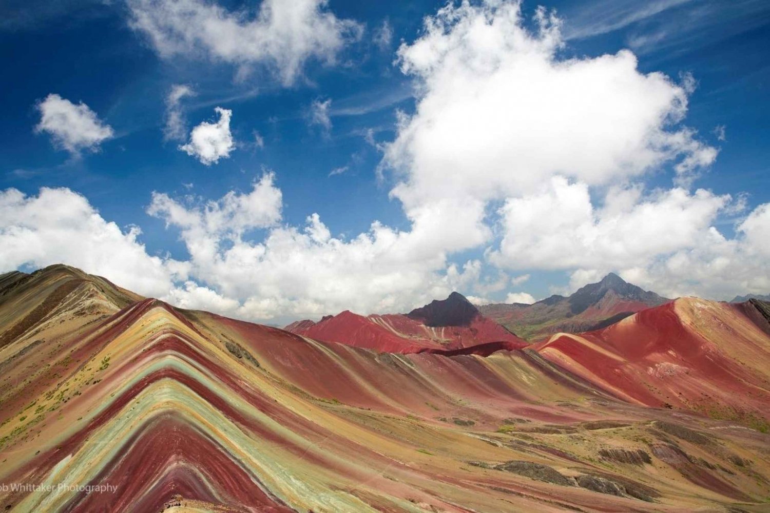 From Cusco: Quad Tour to Rainbow Mountain with meals