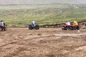 Z Cusco: quadami do Czerwonej Doliny i Tęczowej Góry z posiłkiem