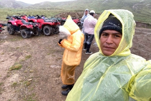 Z Cusco: quadami do Czerwonej Doliny i Tęczowej Góry z posiłkiem