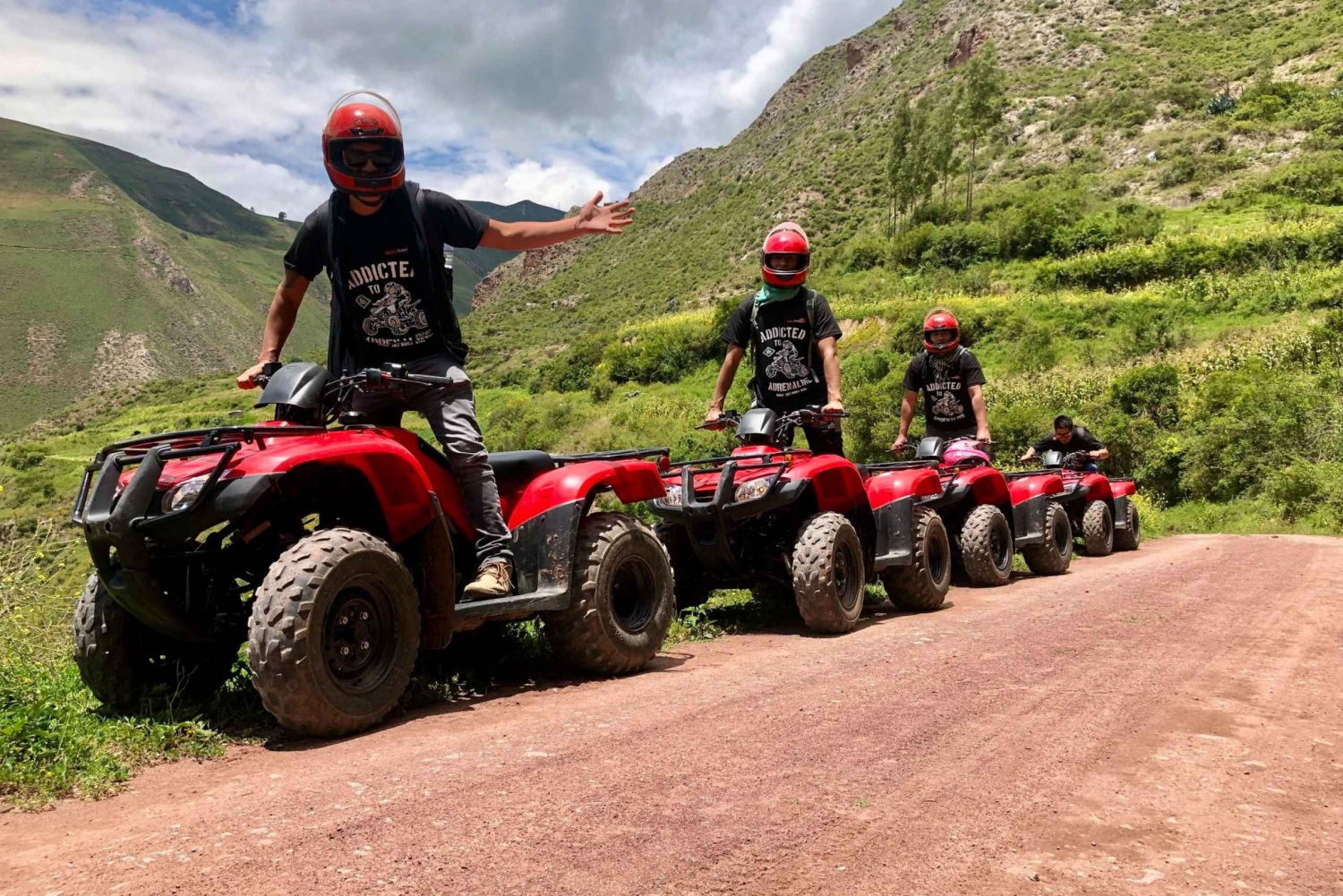 Atv Tour in Moray and Maras Salt Mines from Cusco