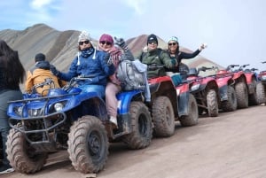 ATV-tur i Rainbow Mountain og Red Valley med mat