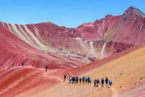 ATV-tur i Rainbow Mountain og Red Valley med mat