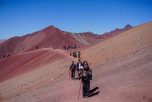ATV-tour naar de Rode Vallei en de Regenboogberg met maaltijden