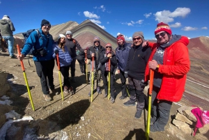 ATV-tour naar de Rode Vallei en de Regenboogberg met maaltijden