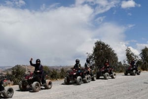 ATVs Abode of the Gods private tour