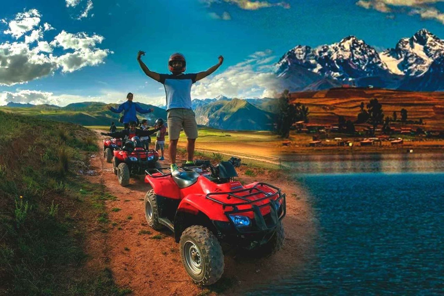 Todoterrenos en el Valle Sagrado Laguna Huaypo-Laguna Piuray