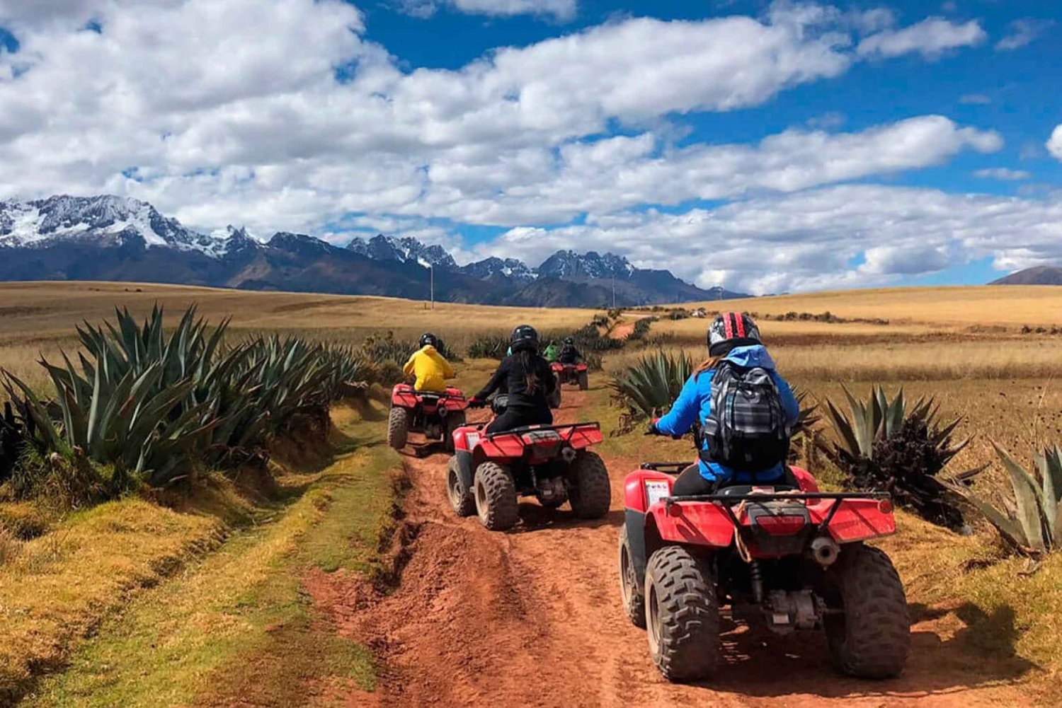ATVs Tour in Moray and Maras, Salt Mines From Cusco