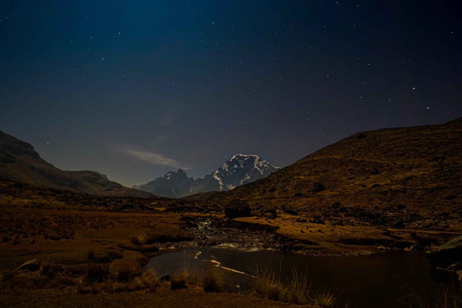 Ausangate: Turismo astronómico en 2 Días