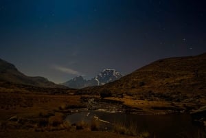 Ausangate: Turismo astronómico en 2 Días