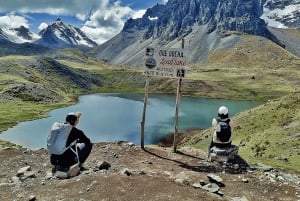 Ausangate: 7 lagoons tour, meals included