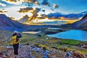 Ausangate: 7 lagoons tour, meals included