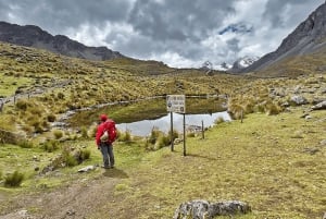 Ausangate: 7 lagoons tour, meals included