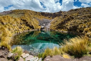 Ausangate: 7 lagoons tour, meals included