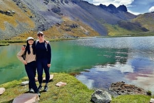 Ausangate: 7 lagoons tour, meals included