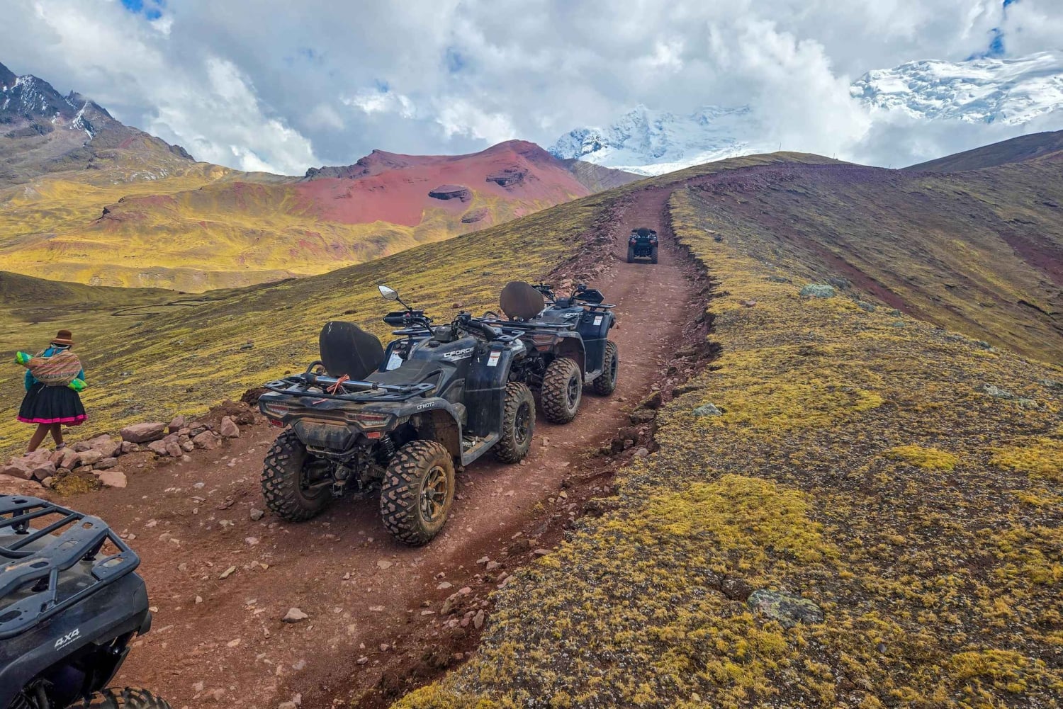 Ausangate ATV's Avontuur - Schilderachtige rit door de Andes