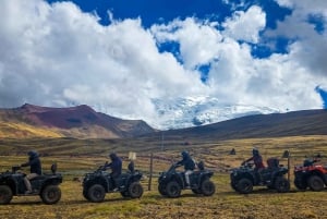 Przygoda na ATV w Ausangate – malownicza przejażdżka przez Andy