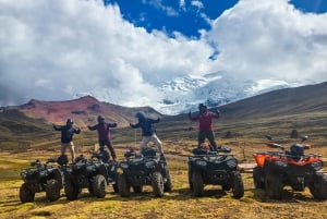 Ausangate ATV's Avontuur - Schilderachtige rit door de Andes