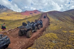 Ausangate ATV's Avontuur - Schilderachtige rit door de Andes