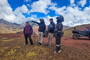Ausangate ATV's Avontuur - Schilderachtige rit door de Andes