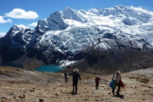 Ausangate Trek 4 dager/3 netter