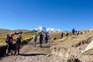 Ausangate Trek 4 dager/3 netter