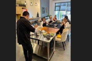 Autentisk matlagningskurs med 4 peruanska rätter + Pisco Sour